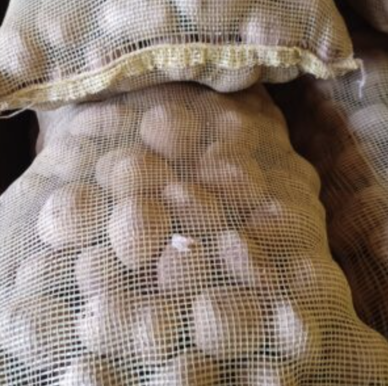 Arpilla de papas para freir