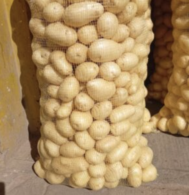 Kilo de papas de tercera